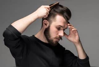 coupe homme mi long