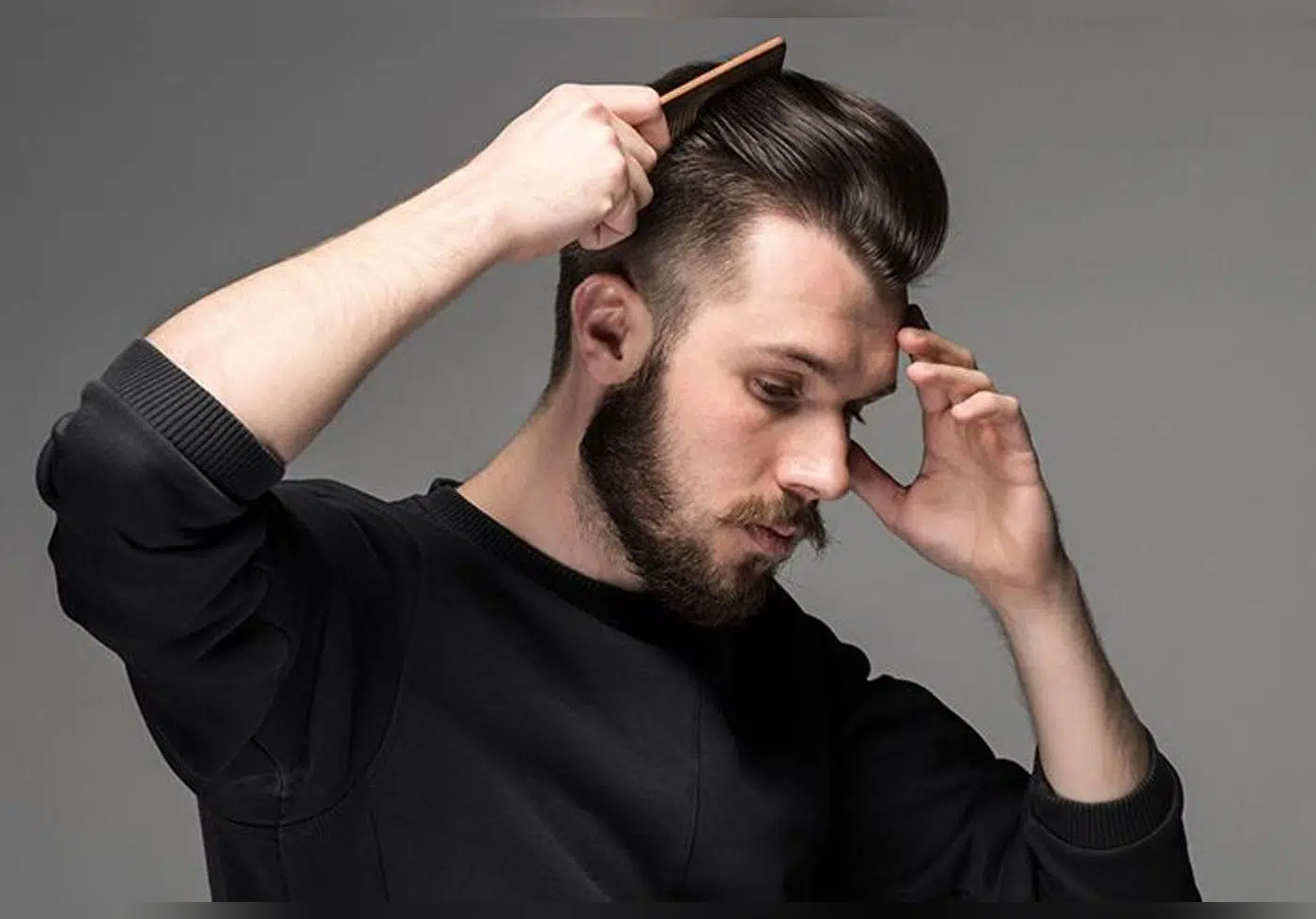 coupe homme mi long