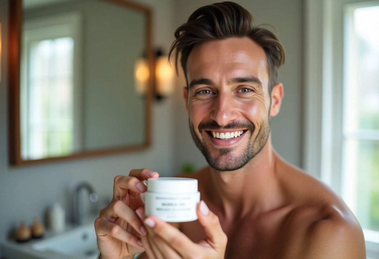 crème visage homme