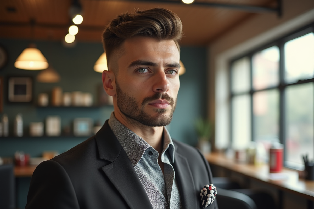 coupe homme