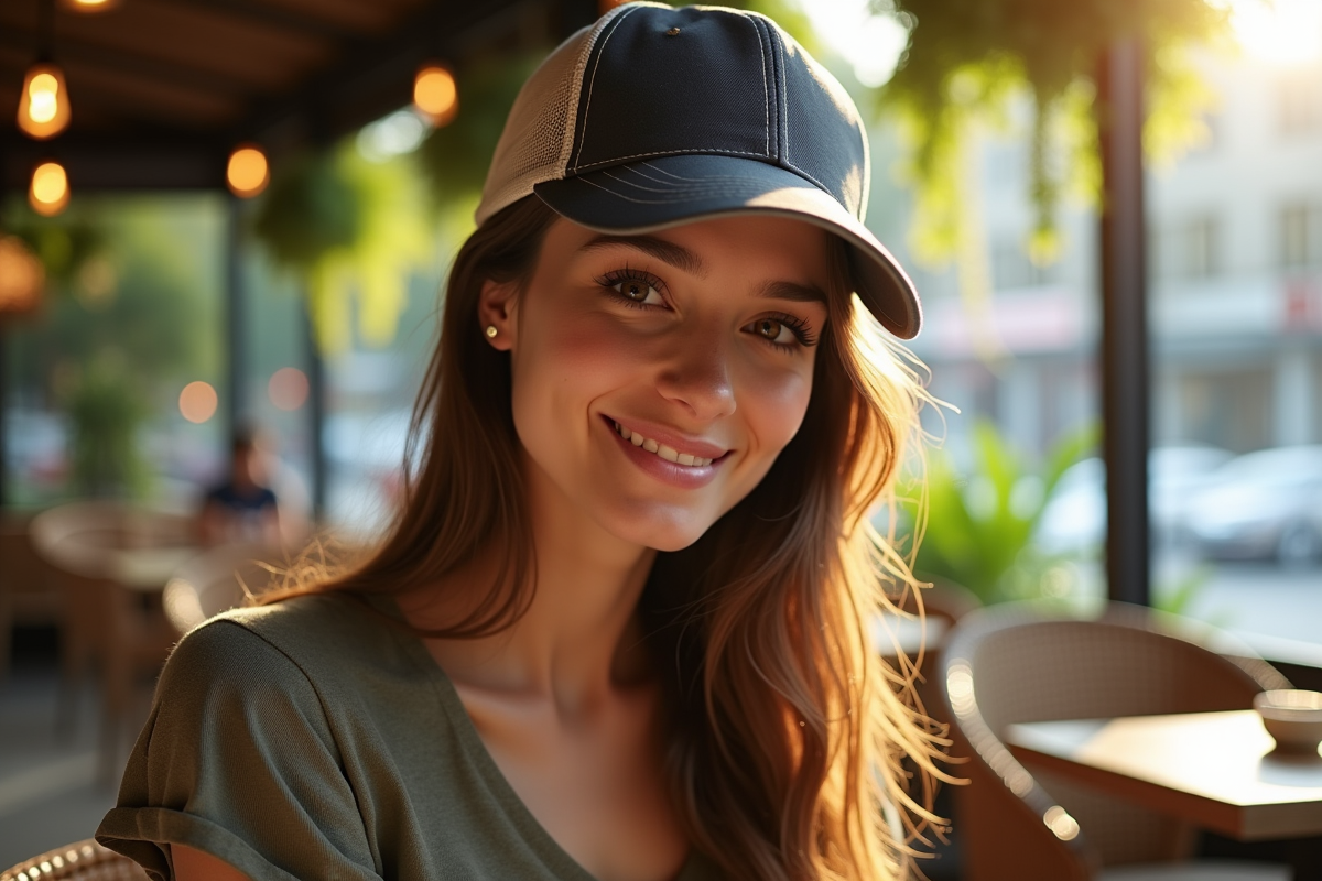 casquette trucker