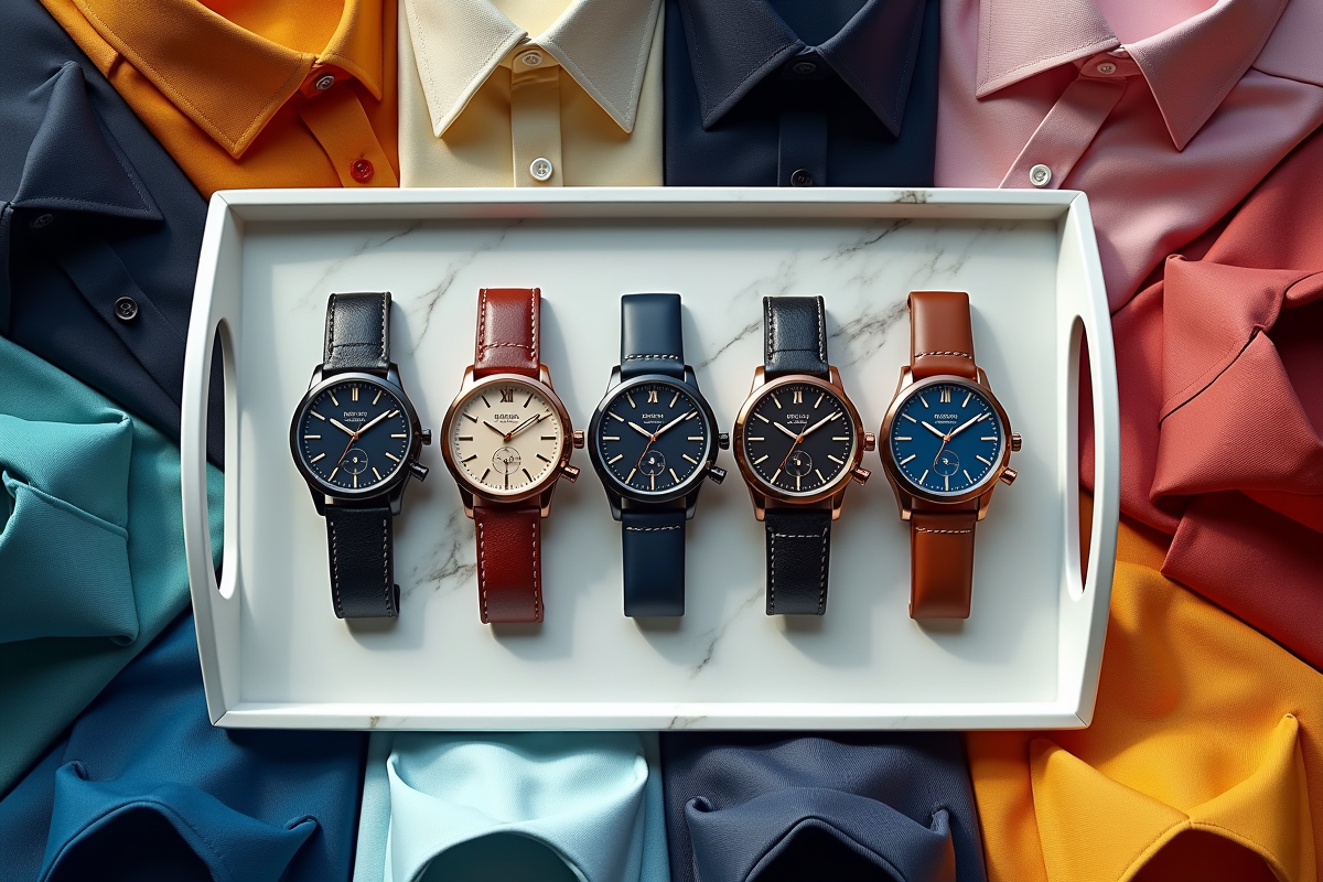 montre couleur