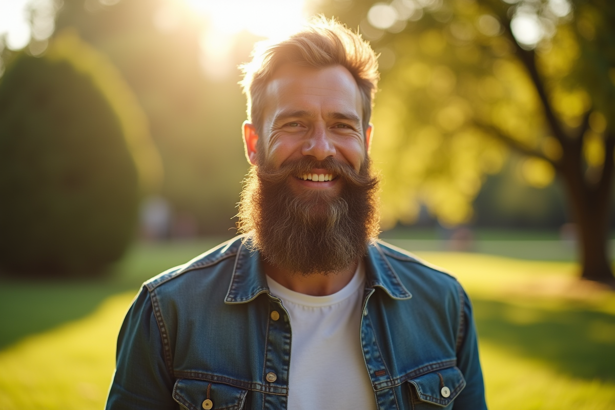 barbe  entretien