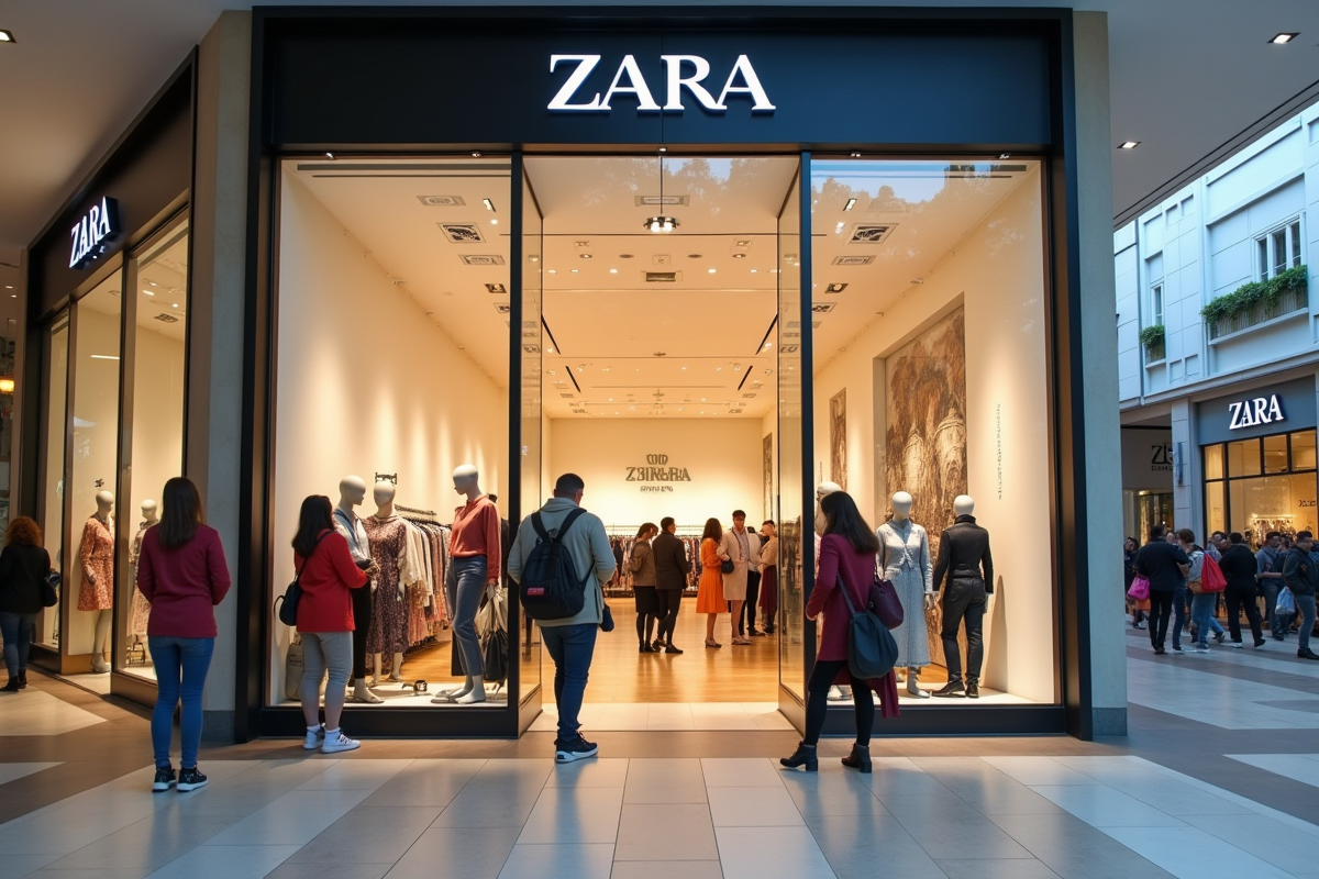 vitrine magasin