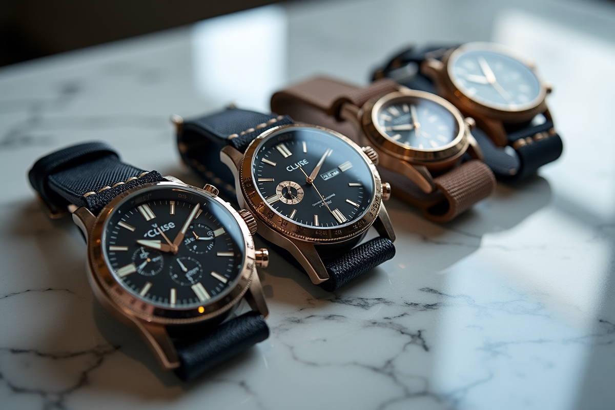 montre élégante