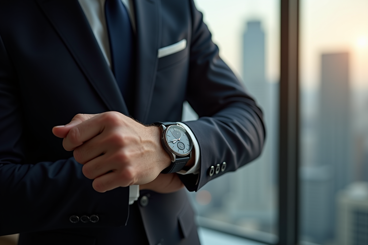 montre élégante