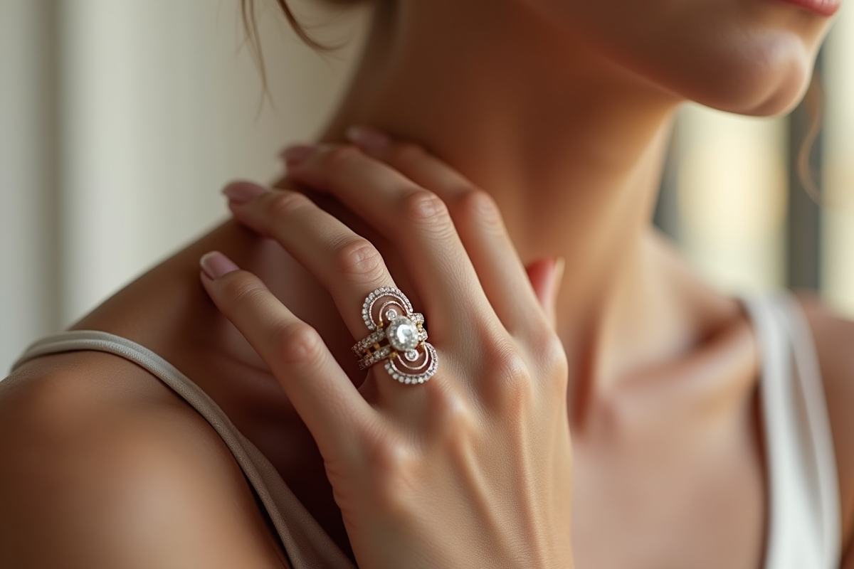 bague dior