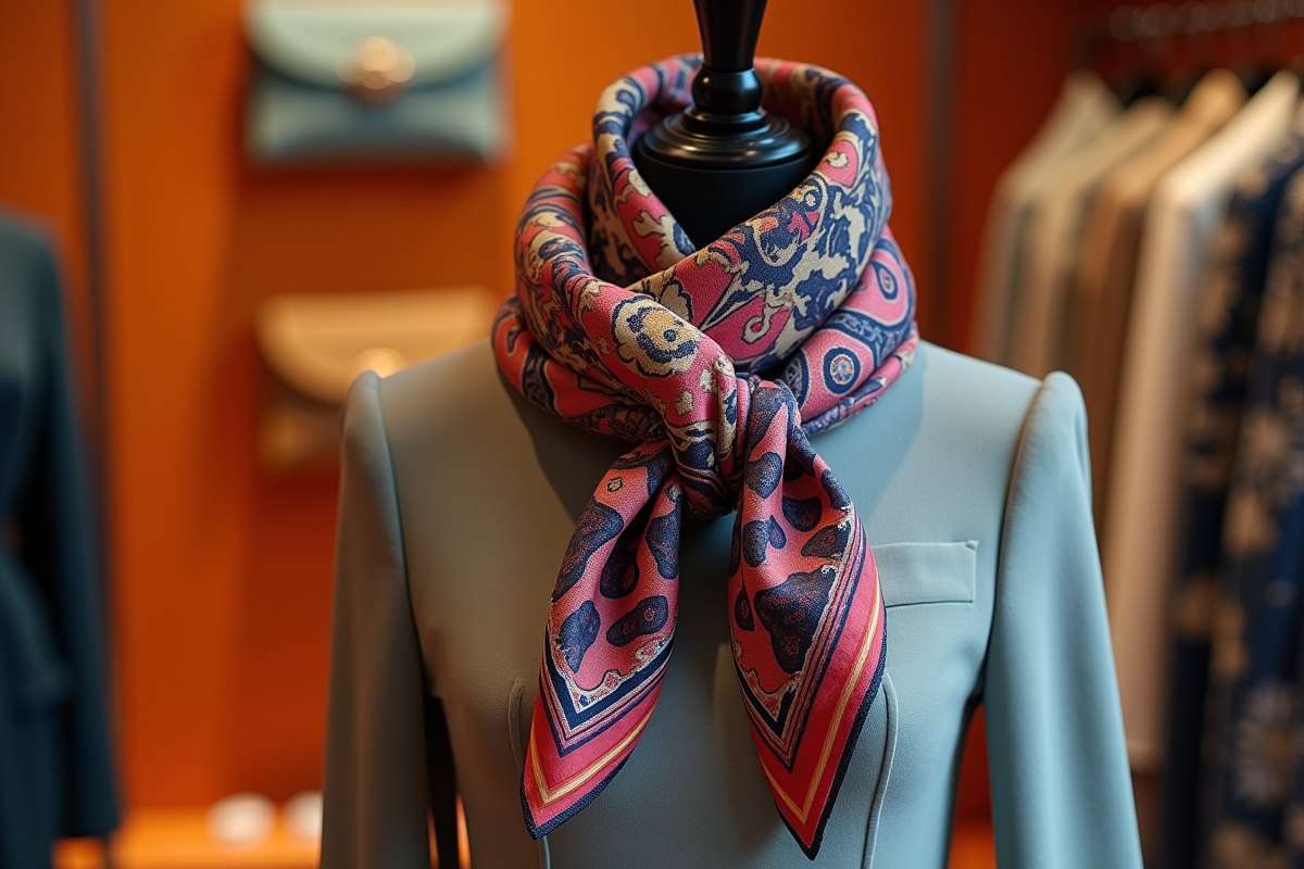 foulard hermès